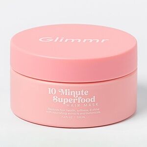 Glimmr Pink Hair Mask